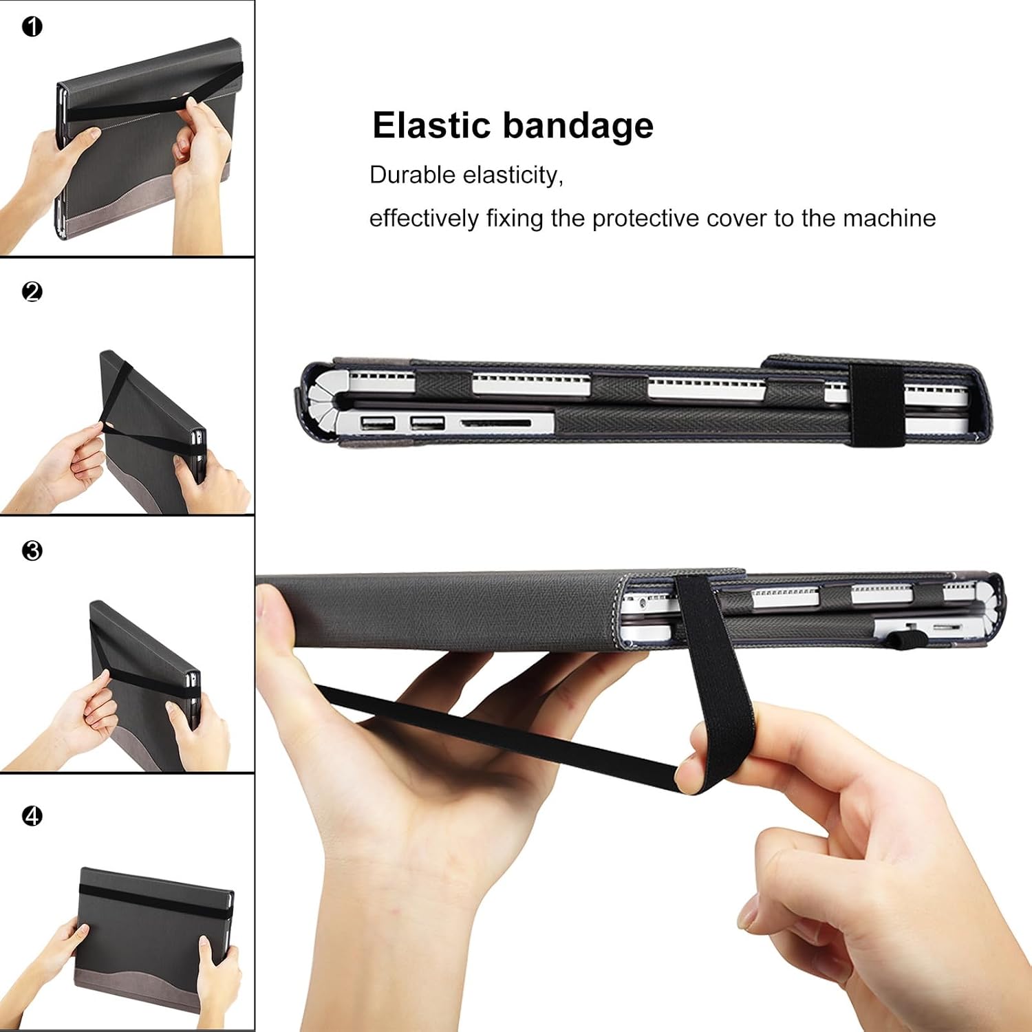 Detachable Laptop Case for Microsoft Surface Book 3 2 1 13.5... - Image 10