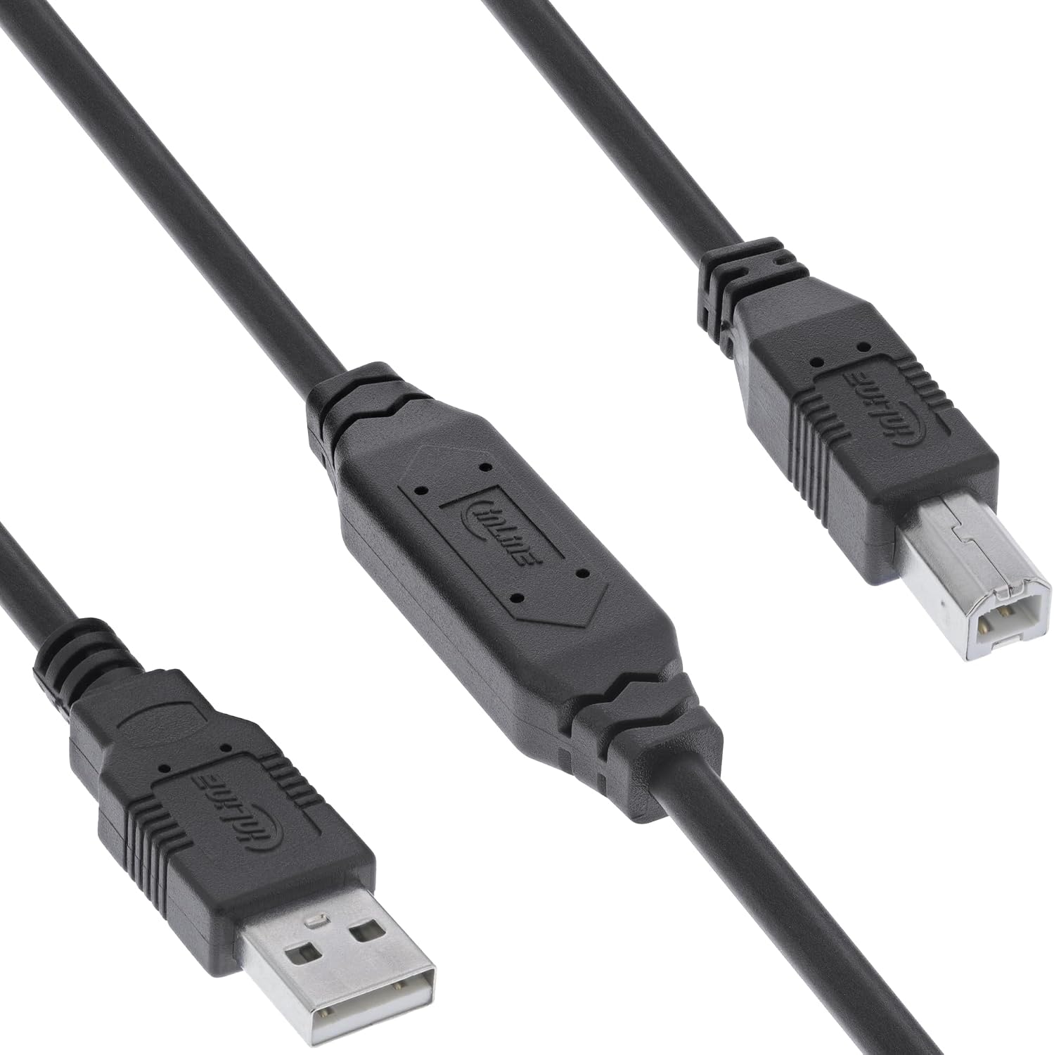 InLine® USB 2.0 Active Cable with Signal Amplification, USB-... - Image 2