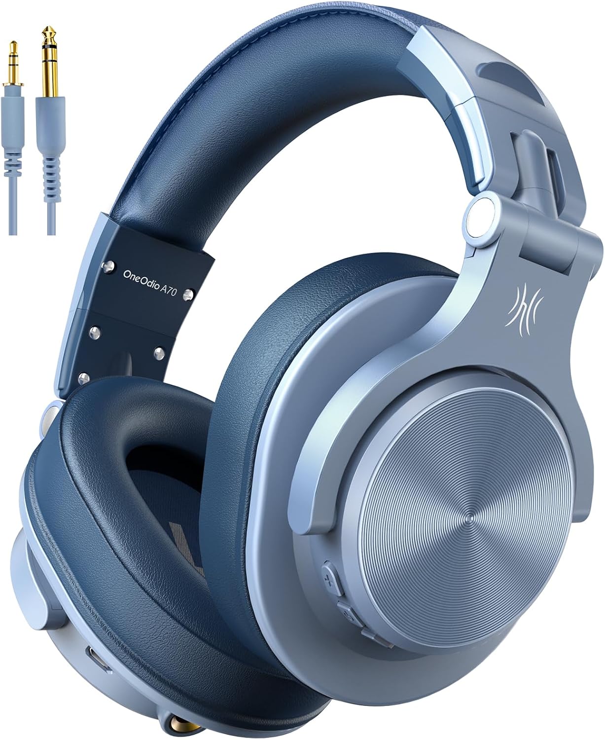OneOdio A70 Over Ear Bluetooth Headphones, Foldable Wireless... - Image 2
