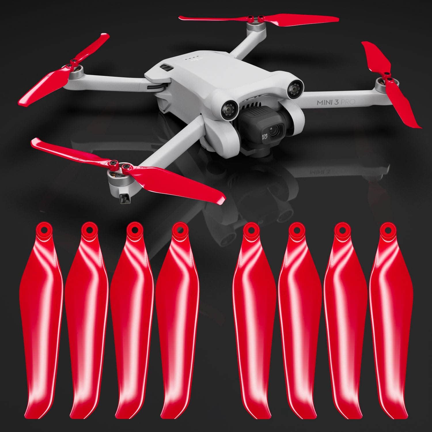 Master Airscrew Stealth Propellers for DJI Mini 3 Pro & Mini...