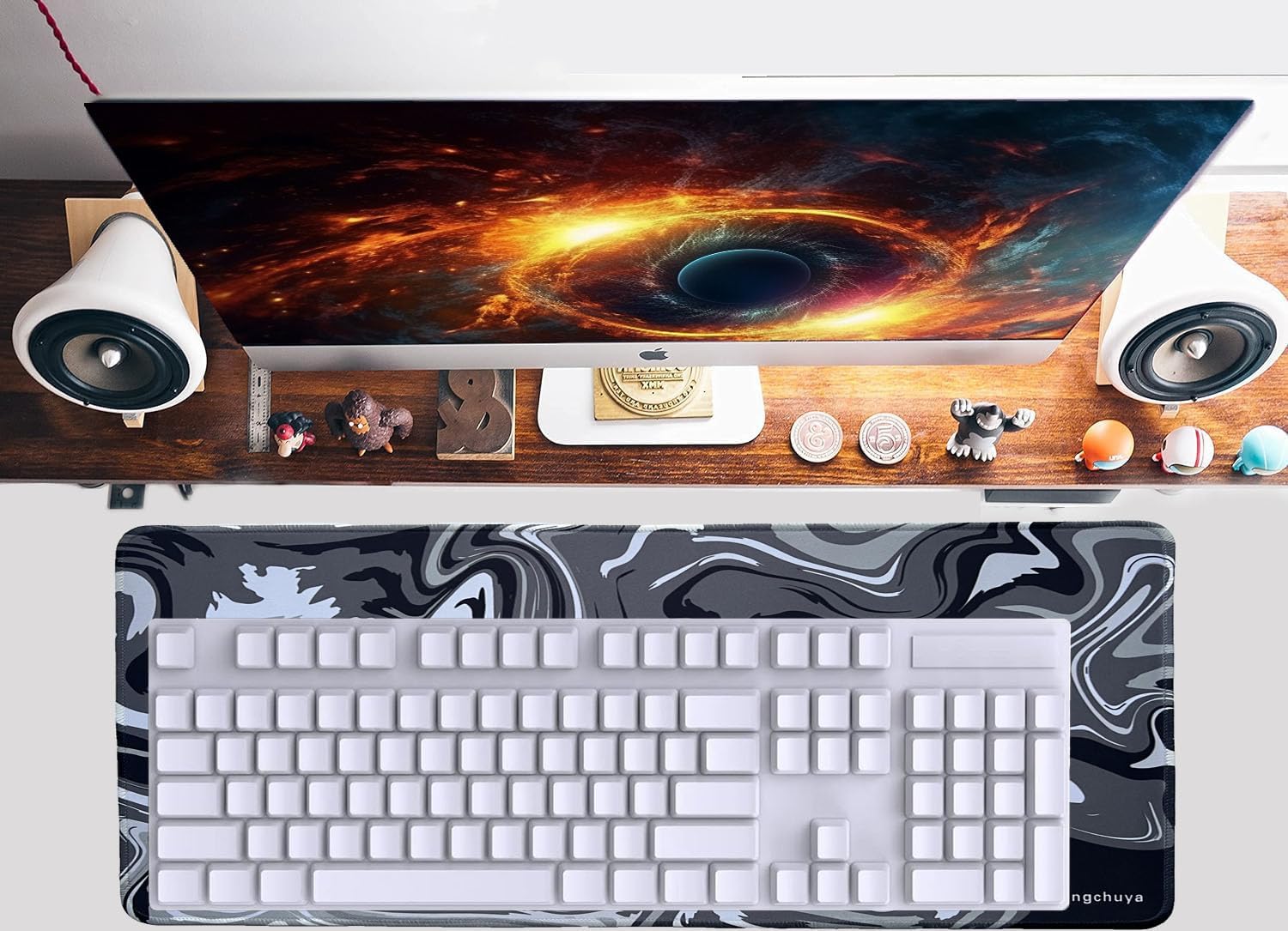 Large Mouse Mat, 600x300mm Extended Gaming Mouse Pad(heihui) - Image 8