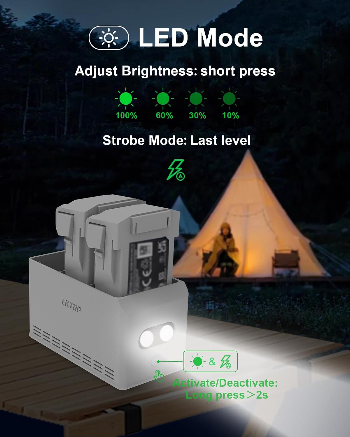 LKTOP Mini 5 Pro/4 Pro/3 Pro/3 Battery Charging Hub 37W Fast... - Image 5