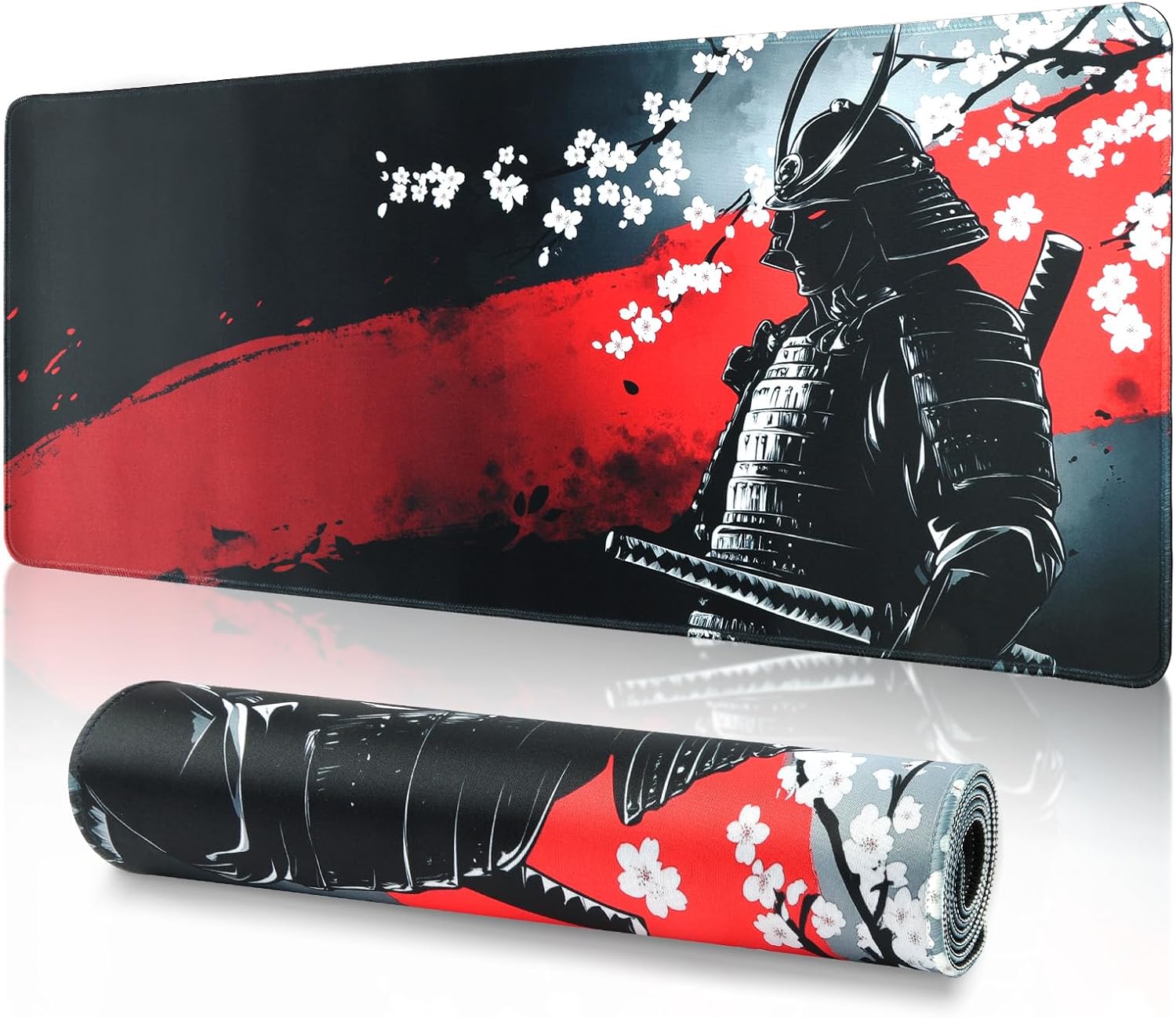 Large Gaming Mouse Pad, 800 x 300 x 3 MM Waterproof Mat for ... - Image 2
