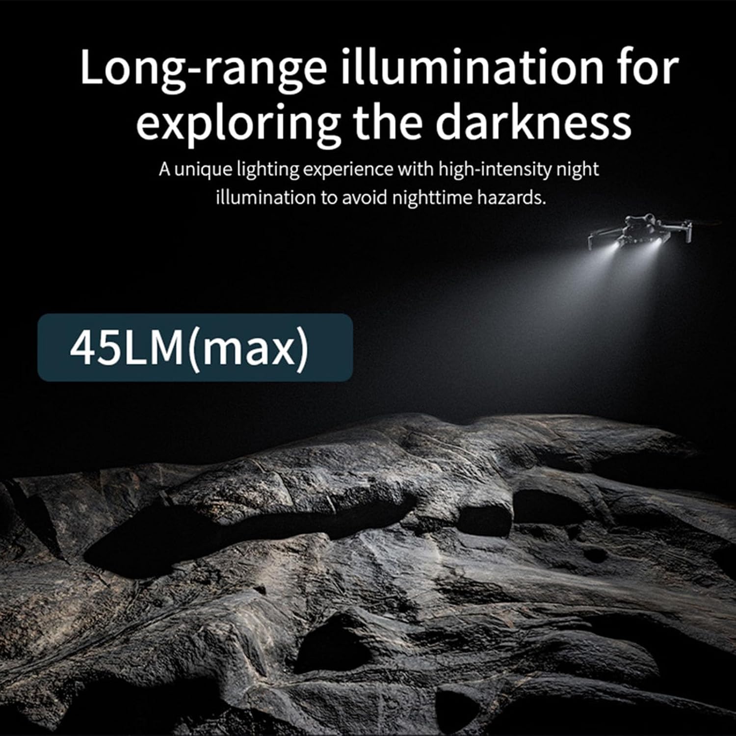 Mini4 Pro Drone Searchlight Night Light for DJI Mini 4 Pro R... - Image 5