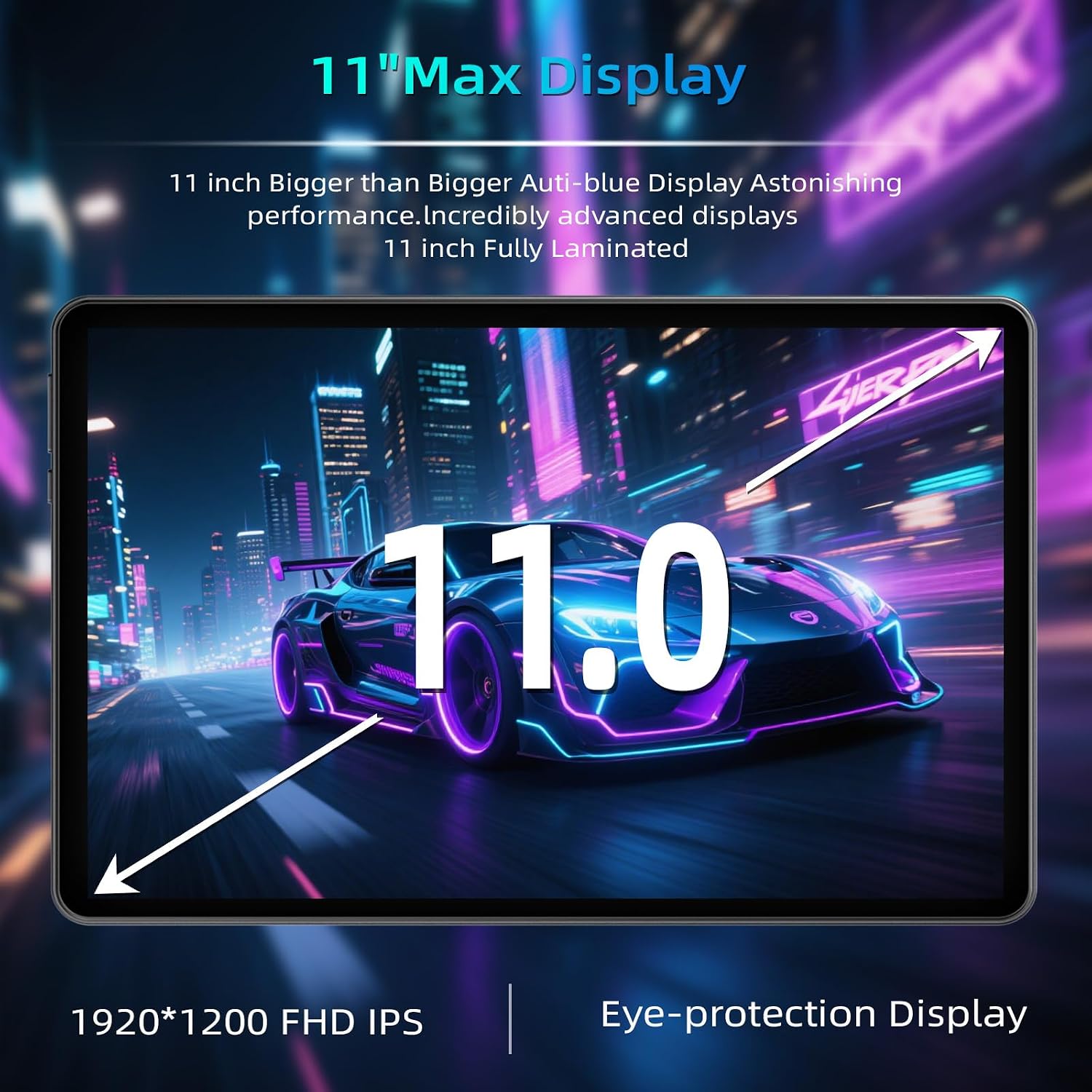Android Tablets 11 Inch, Tablet Android 16 with Case, 32GB R... - Image 7