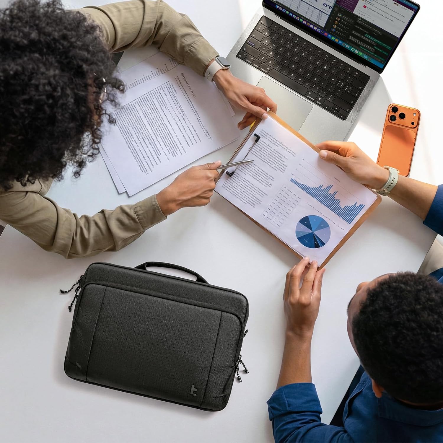 tomtoc Essence-A34 Laptop Sleeve for 13.5-14.4'' Surface Lap... - Image 8