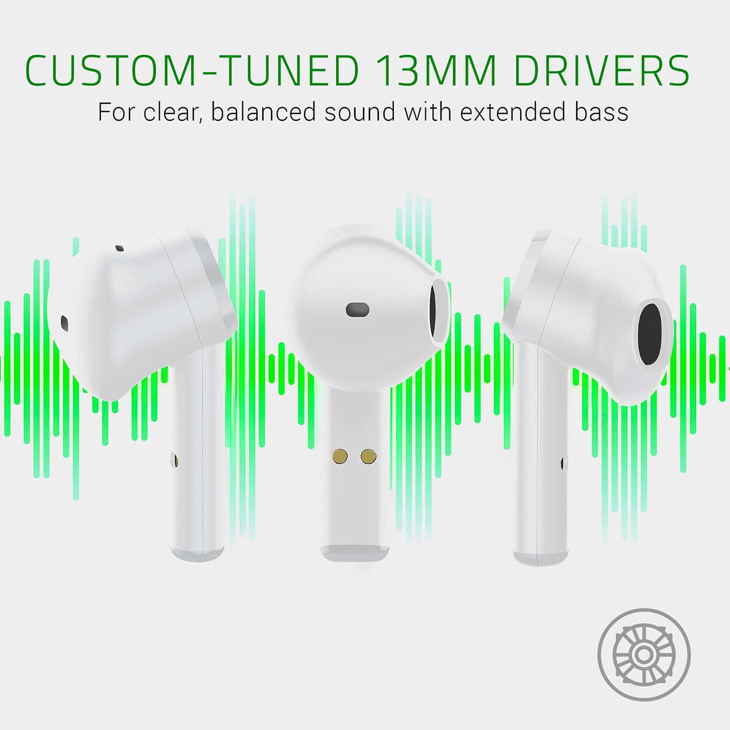 Razer Hammerhead True Wireless - Wireless Earbuds (In-Ear Ea... - Image 5