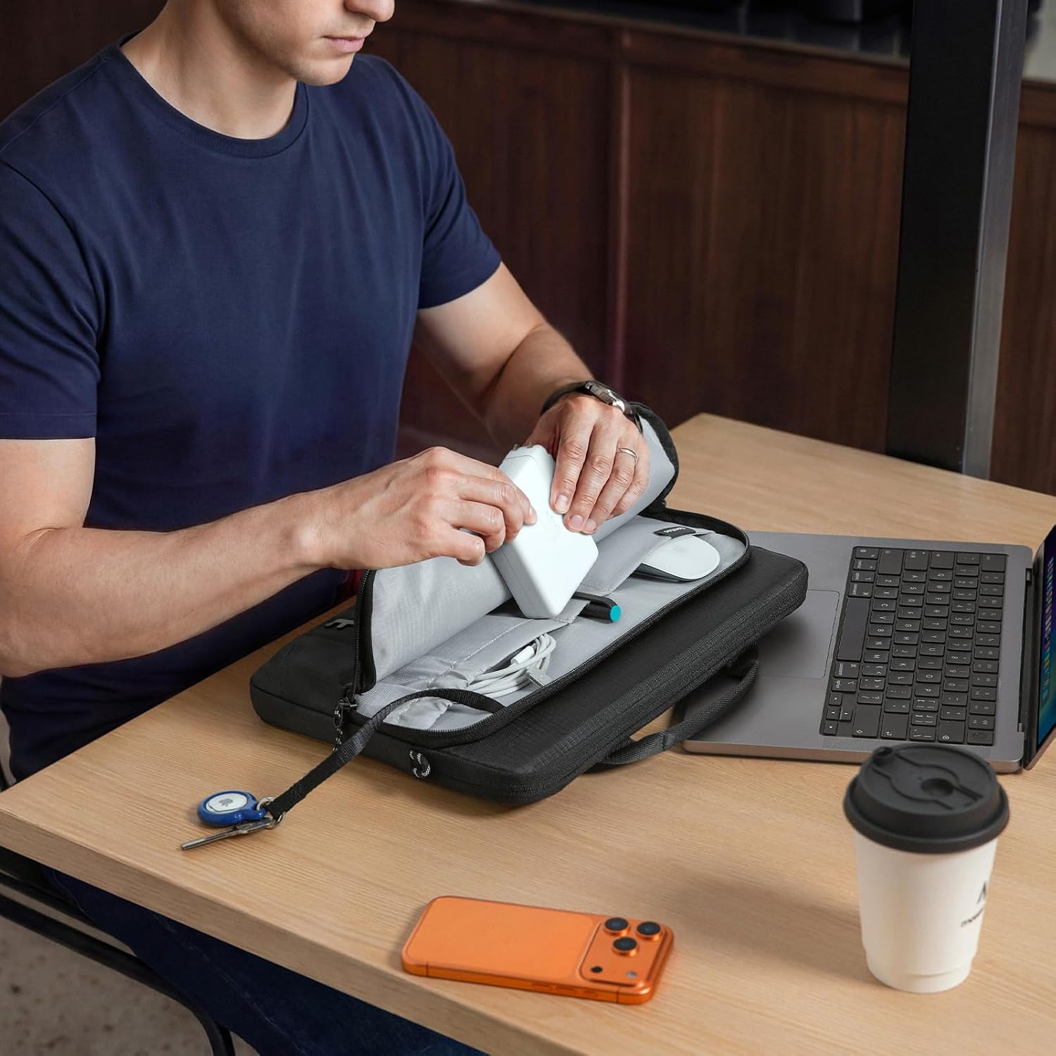 tomtoc Essence-A34 Laptop Sleeve for 13.5-14.4'' Surface Lap... - Image 6