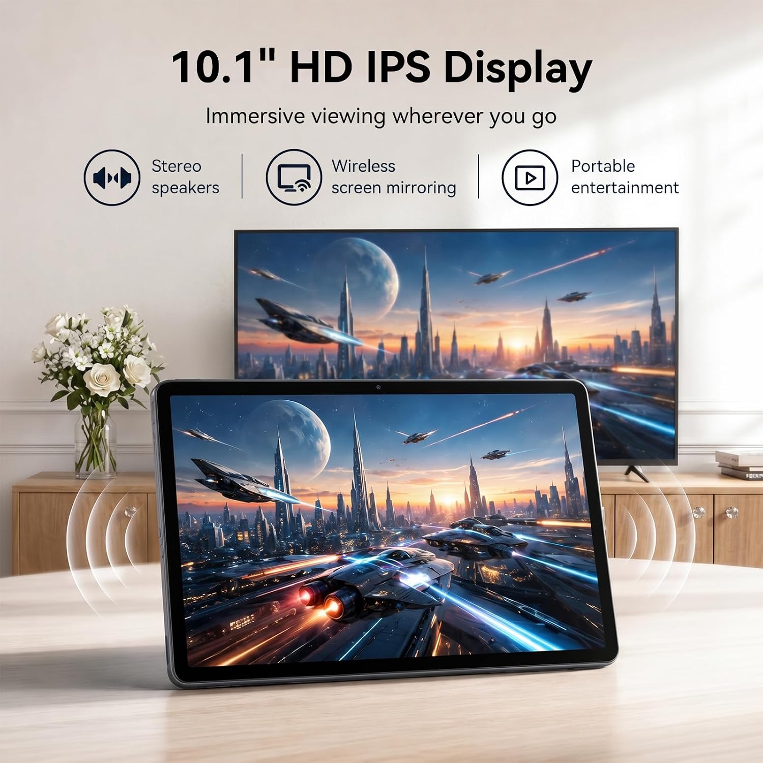 Android 16 Tablet 10 Inch - Gemini AI 3.5 Android Tablets 18... - Image 6