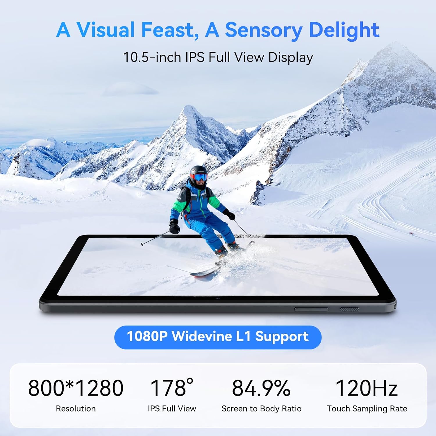 Tablet 2026 Latest Android 16 Tablets with 10.5 Inch HD+IPS ... - Image 7