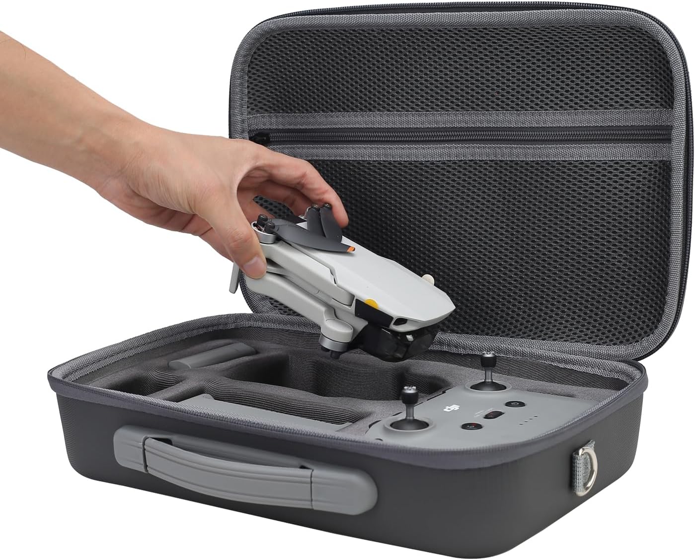 DJI Mini 4K/2 Drone Storage Bag - Portable Travel Handbag Co... - Image 5