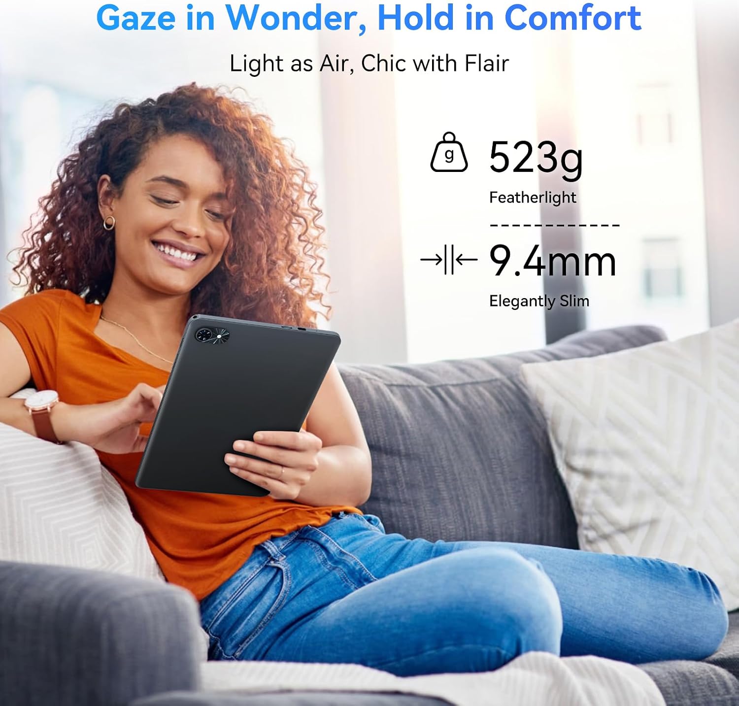 Tablet 2026 Latest Android 16 Tablets with 10.5 Inch HD+IPS ... - Image 9
