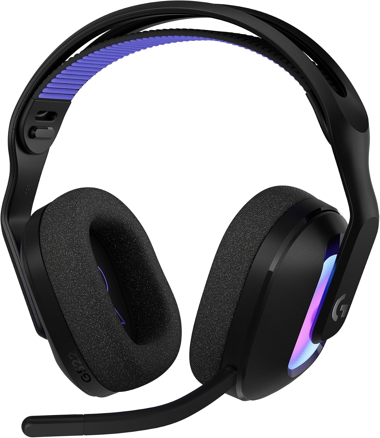 Logitech G G522 LIGHTSPEED Wireless Gaming Headset (Black) - Image 2