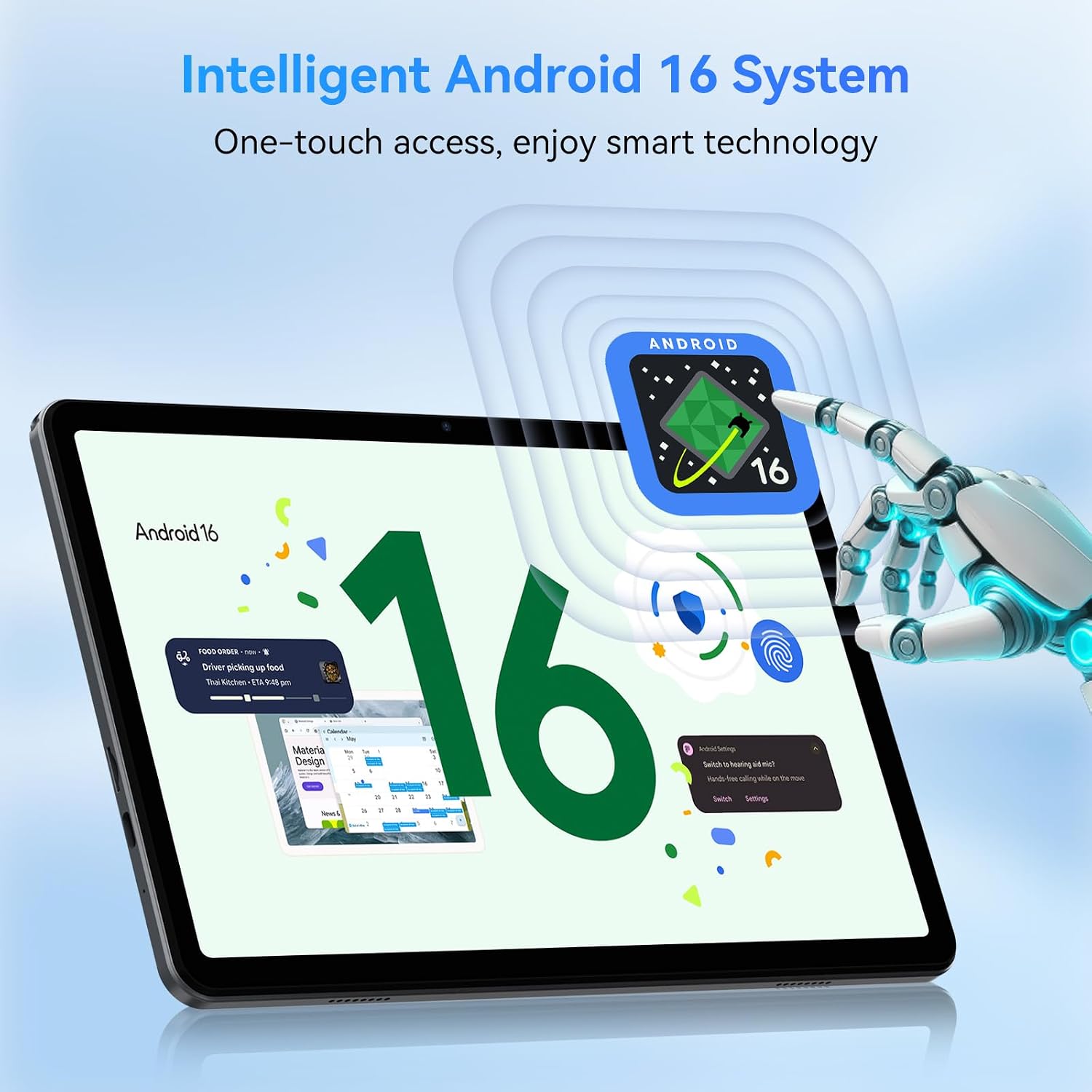 Tablet 2026 Latest Android 16 Tablets with 10.5 Inch HD+IPS ... - Image 3