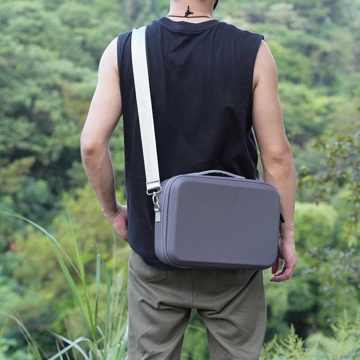 DJI Mini 4K/2 Drone Storage Bag - Portable Travel Handbag Co... - Image 7