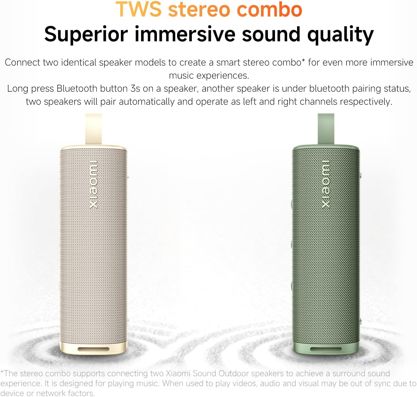 XIAOMI Sound Outdoor Portable Bluetooth Speaker, 30W Powerfu... - Image 12