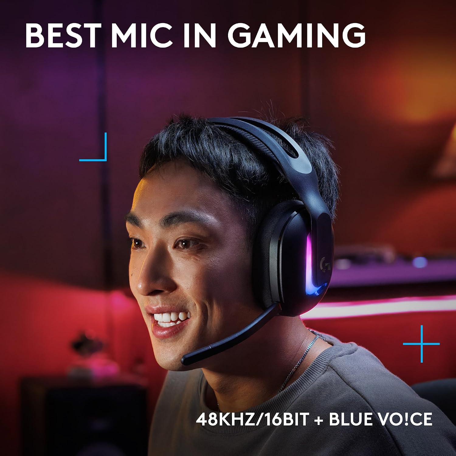 Logitech G G522 LIGHTSPEED Wireless Gaming Headset (Black) - Image 4