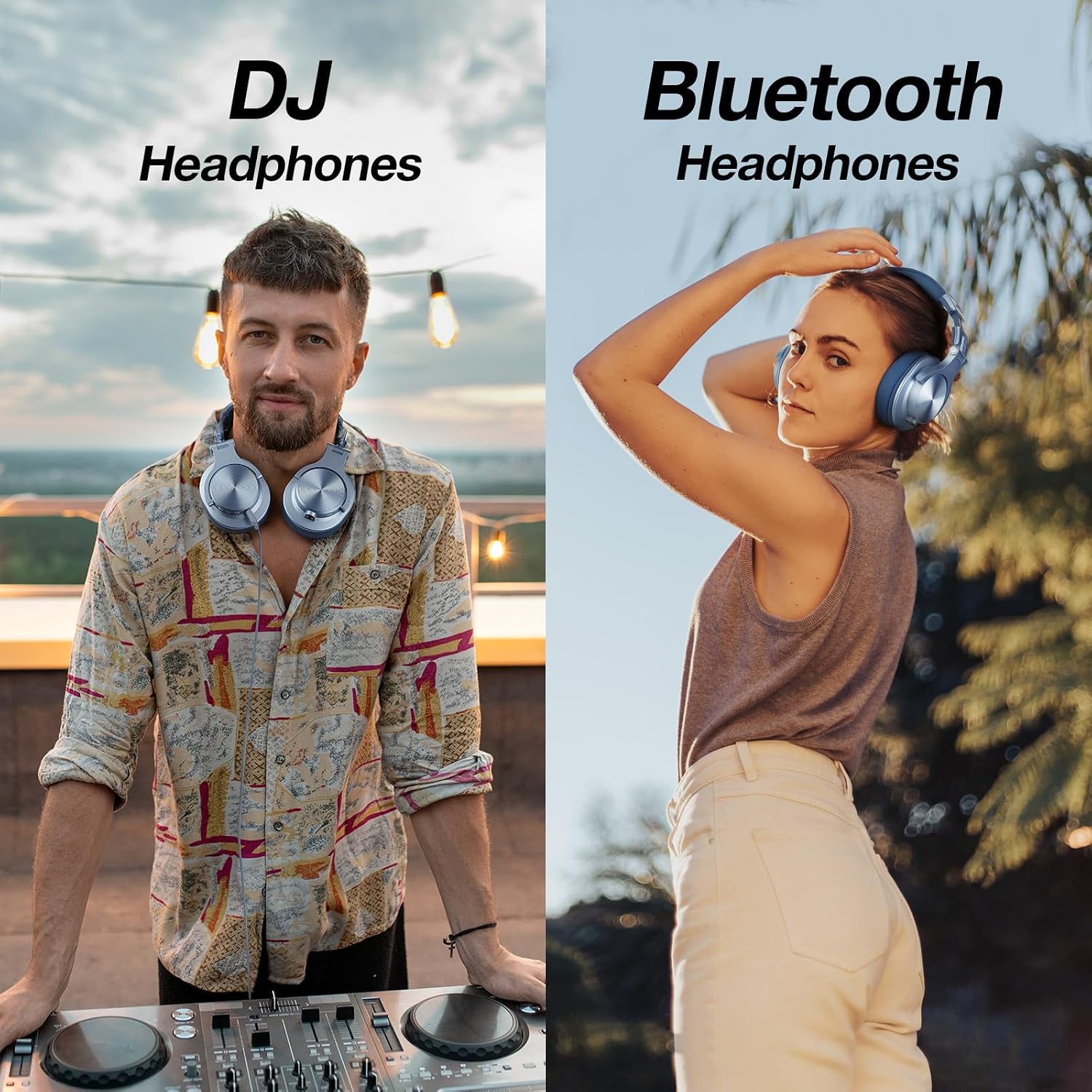 OneOdio A70 Over Ear Bluetooth Headphones, Foldable Wireless... - Image 6