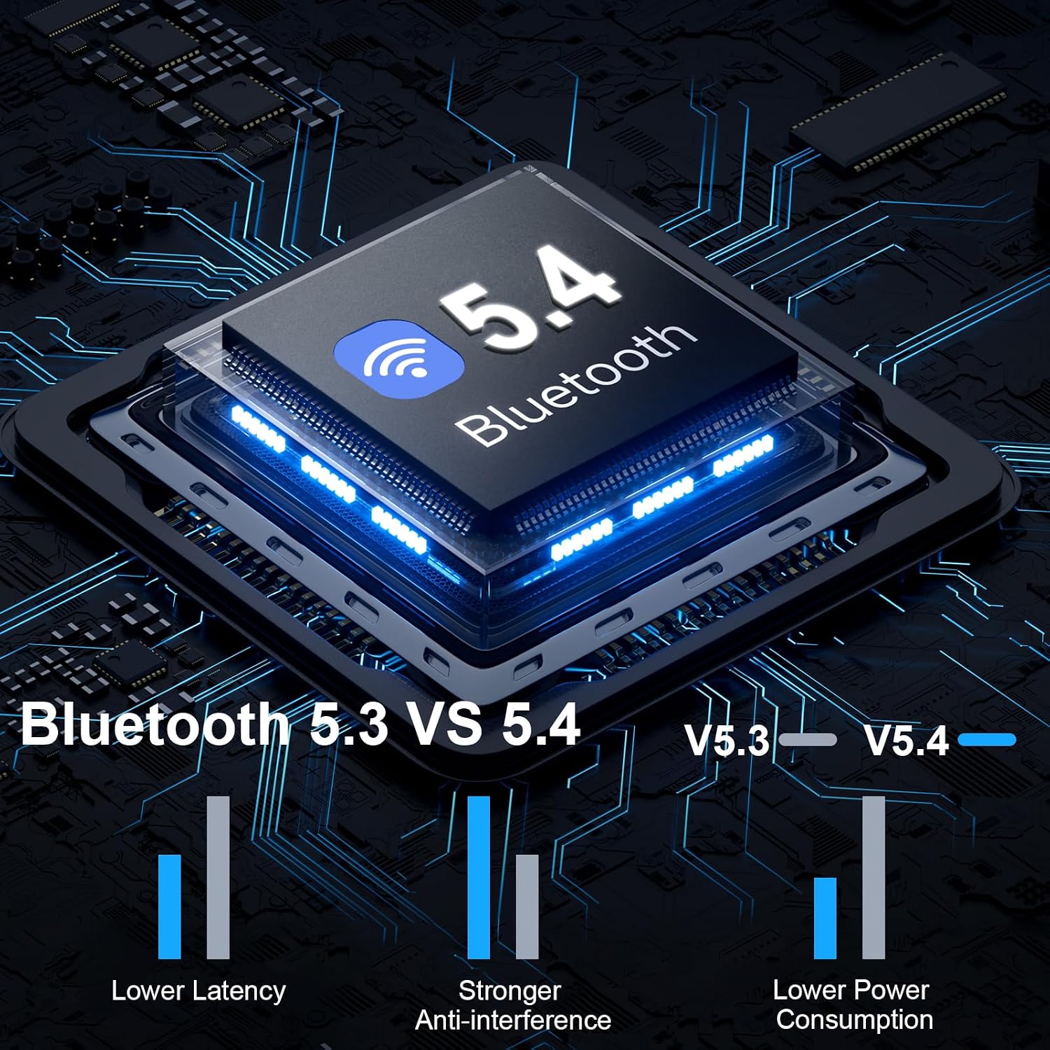 2026 Wireless Earbuds, Bluetooth 5.4 Headphones HiFi Stereo,... - Image 3