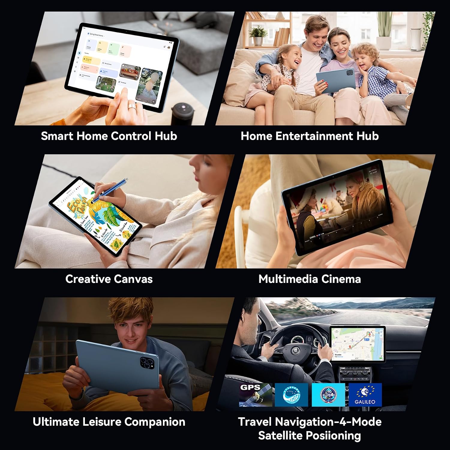 Tablet, 11 Inch Android 16 Tablets with Keyboard Gemini AI 3... - Image 6