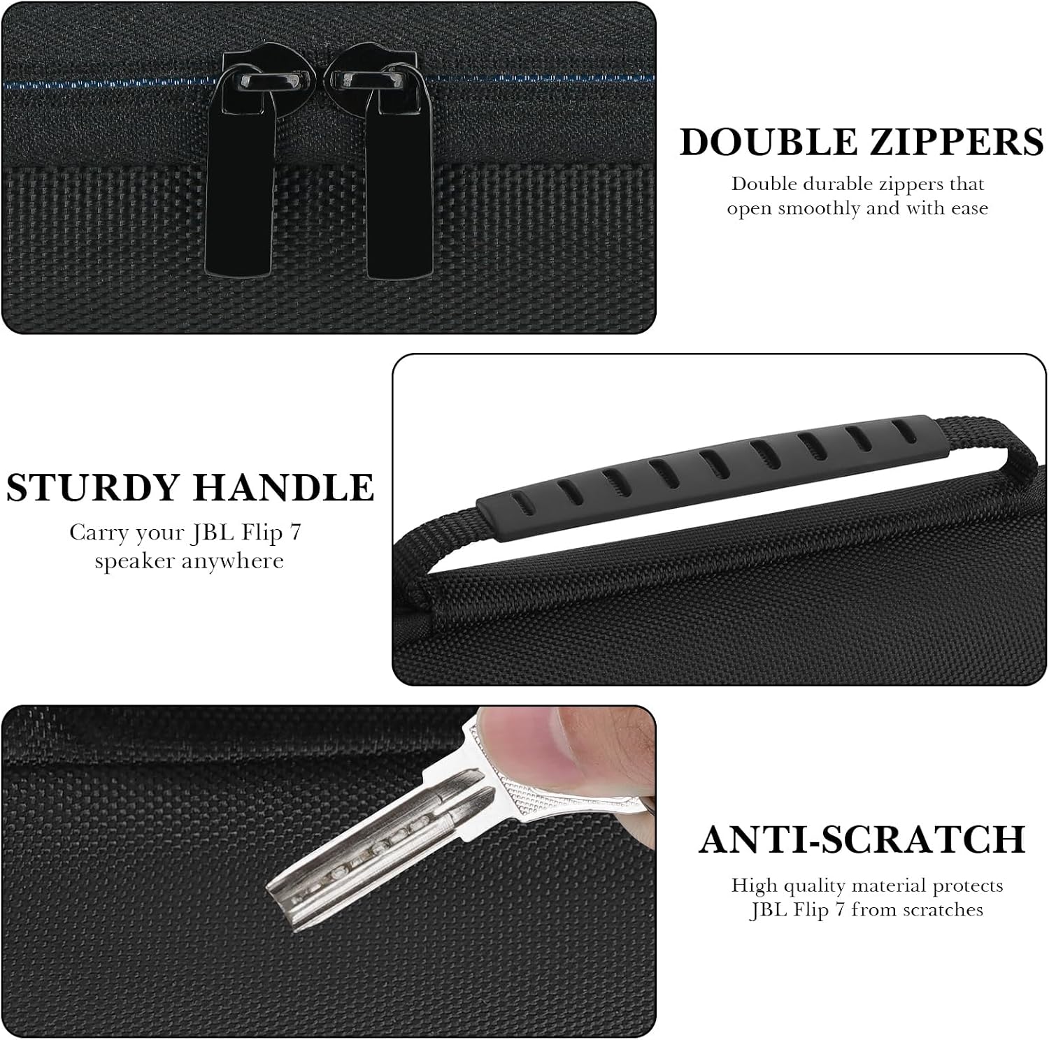 Linkidea Hard EVA Case for JBL Grip, Flip 7/6/5/4/3 Bluetoot... - Image 4