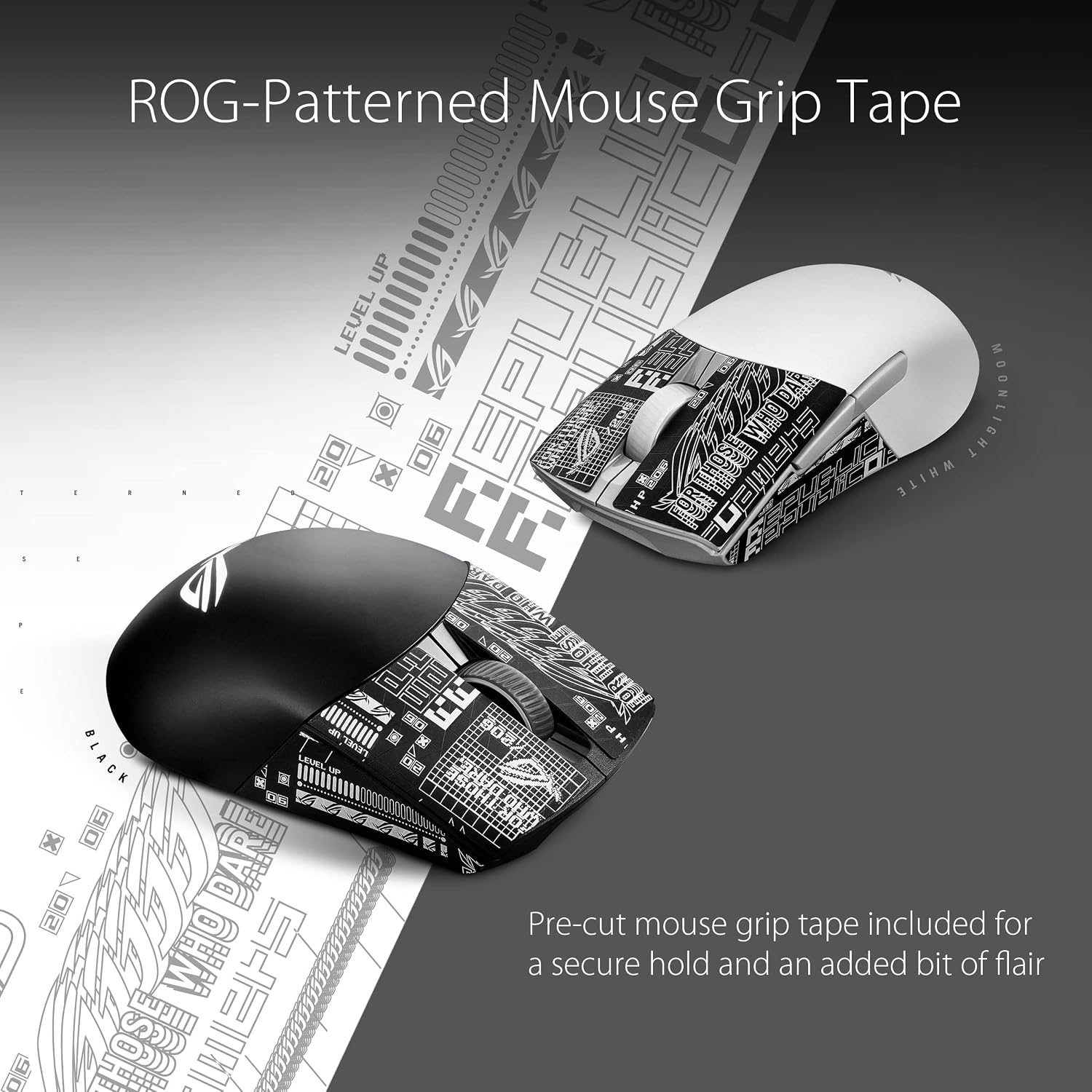 Asus ROG Keris Wireless AimPoint Gaming Mouse, M - Black - Image 8