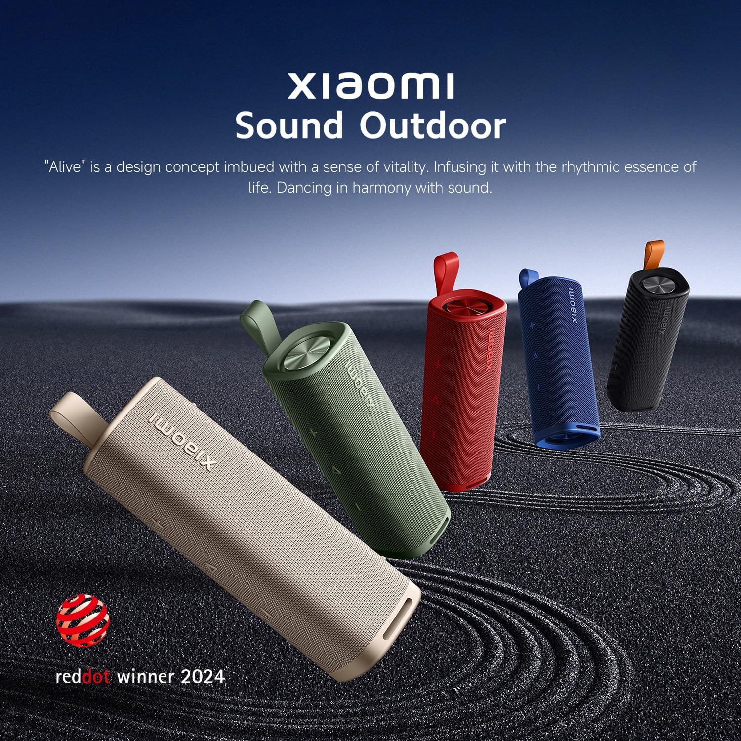 XIAOMI Sound Outdoor Portable Bluetooth Speaker, 30W Powerfu... - Image 3