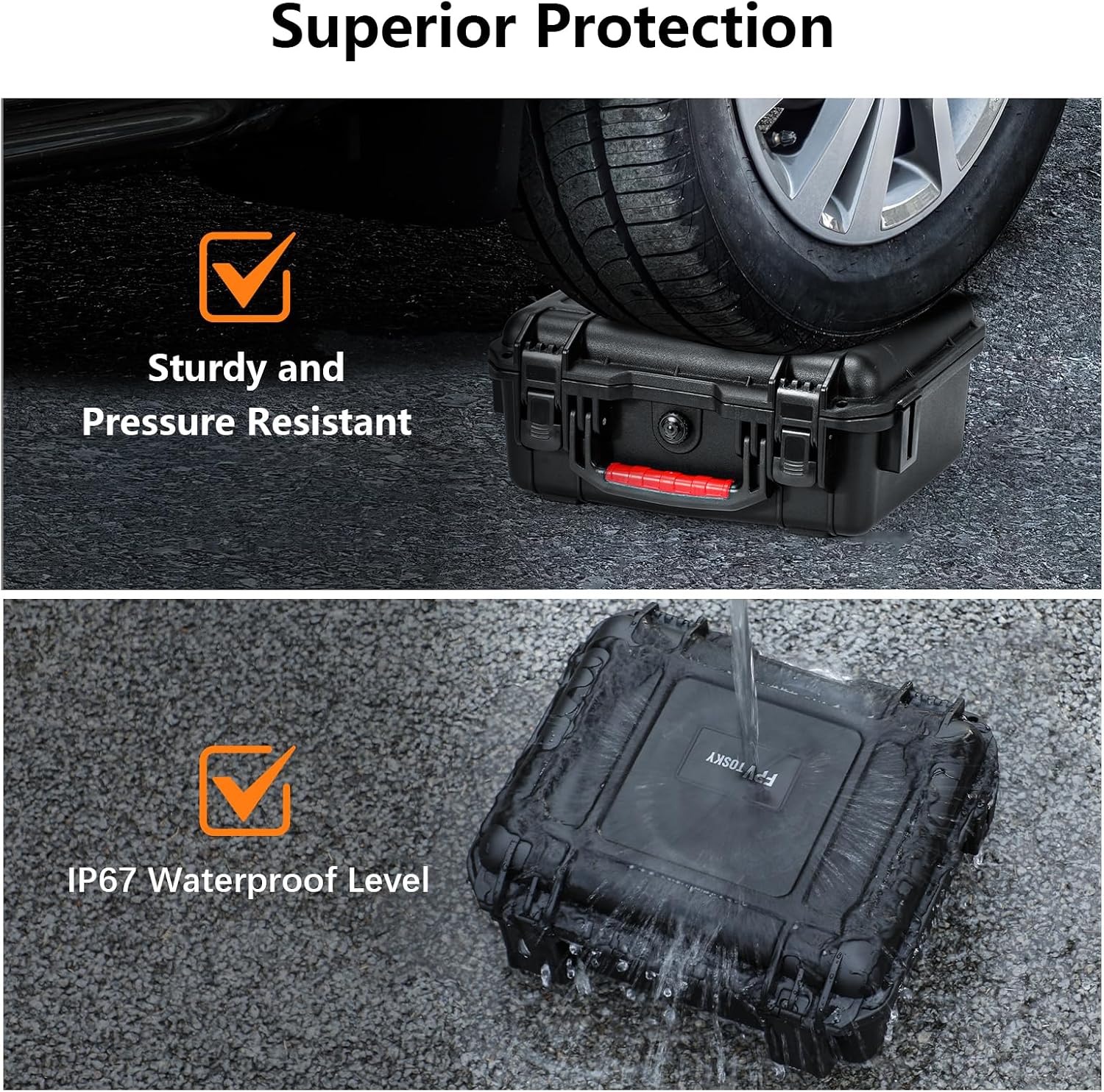 FPVtosky NEO 2 Case, Waterproof Hard Case for DJI NEO 2 Fly ... - Image 3