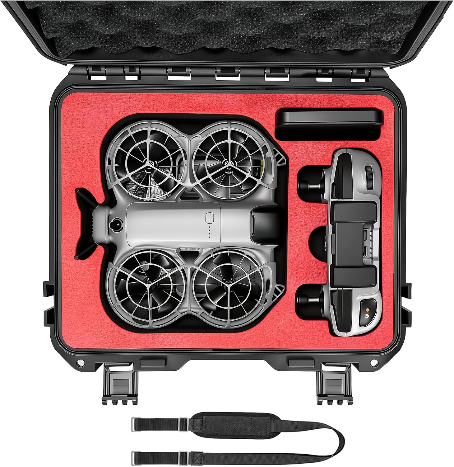 FPVtosky NEO 2 Case, Waterproof Hard Case for DJI NEO 2 Fly ...