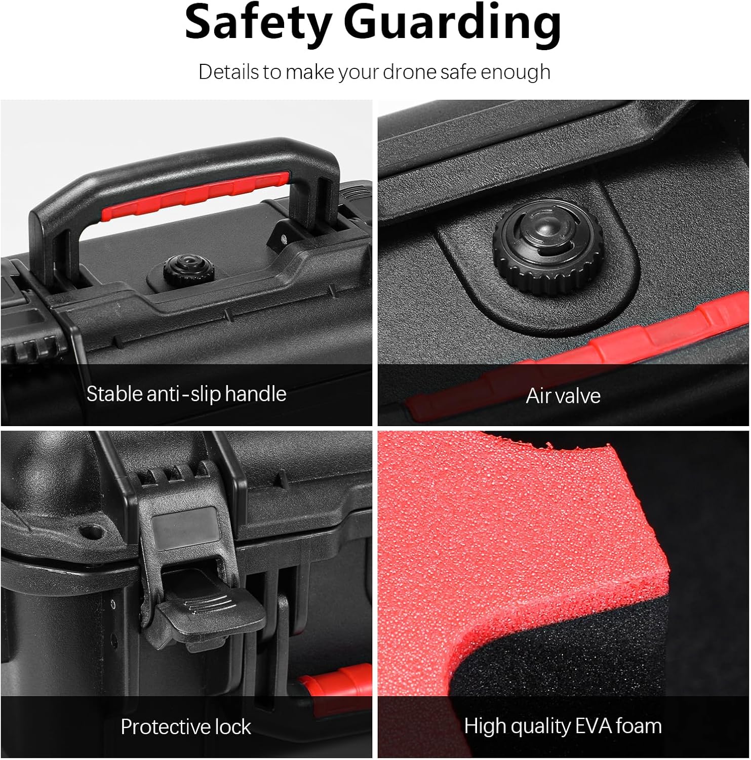 FPVtosky NEO 2 Case, Waterproof Hard Case for DJI NEO 2 Fly ... - Image 5