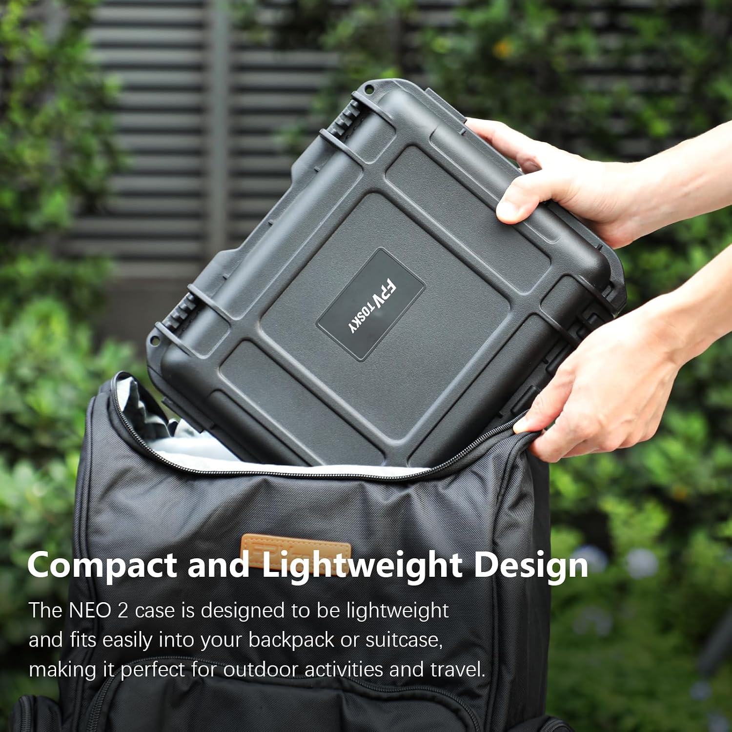 FPVtosky NEO 2 Case, Waterproof Hard Case for DJI NEO 2 Fly ... - Image 4