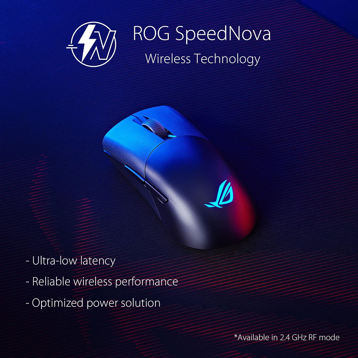 Asus ROG Keris Wireless AimPoint Gaming Mouse, M - Black - Image 4