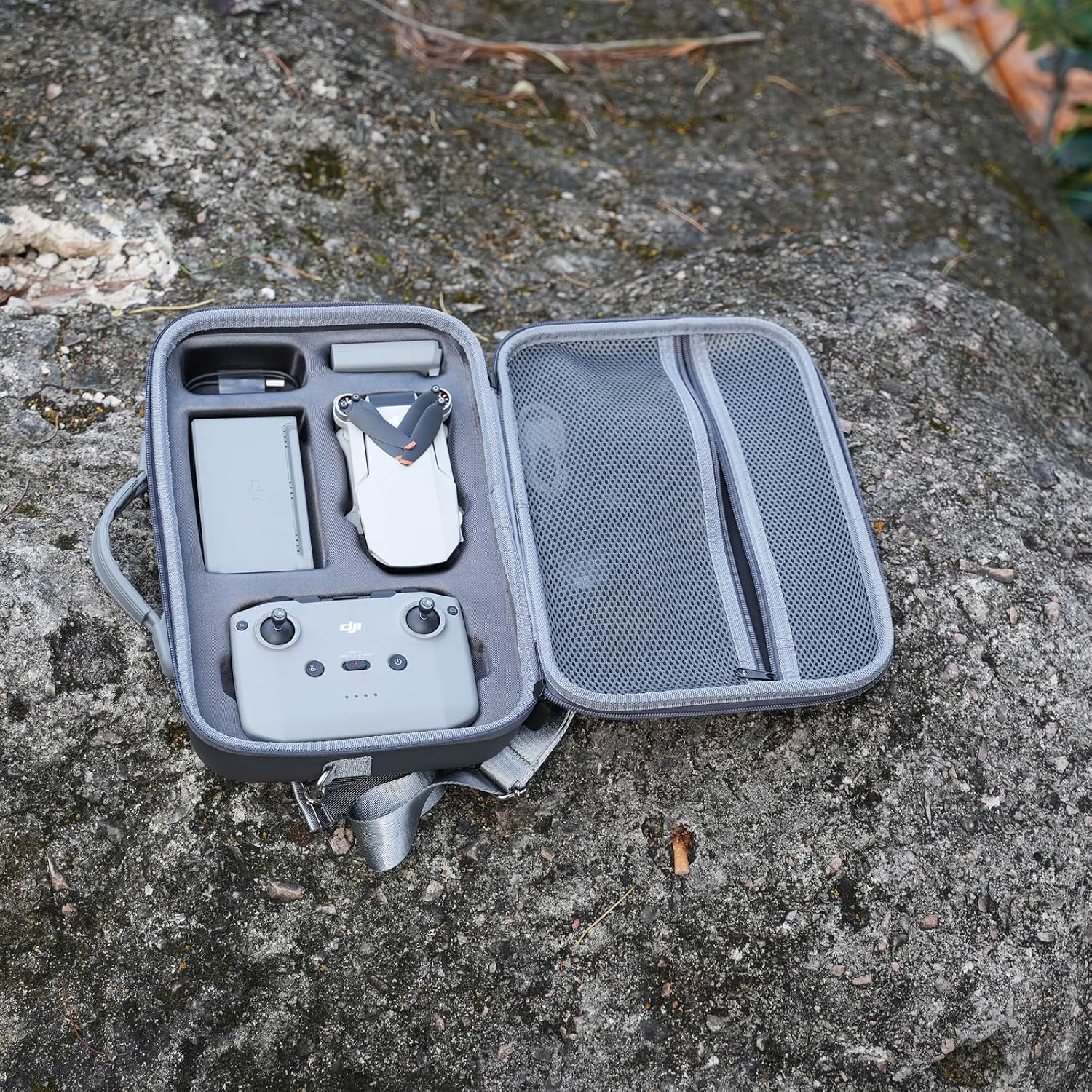 DJI Mini 4K/2 Drone Storage Bag - Portable Travel Handbag Co... - Image 6