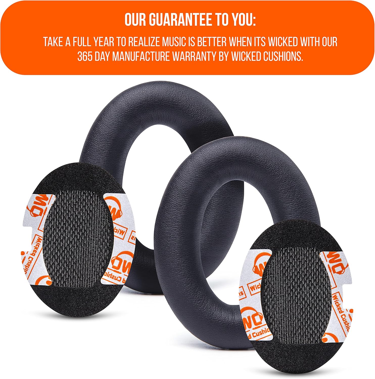 WC PadZ QC15 - Replacement Ear Pads for Bose QuietComfort 15 - Image 7